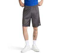 Champion Men's Long Mesh Short With Pockets,Granite Heather,LARGE