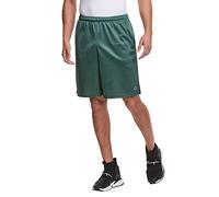 Champion Short Long en Maille avec Poches Court, Vert foncé, M Homme