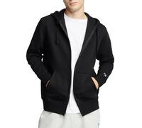 Champion Men's Powerblend® Fleece Full Zip Jacket M Black