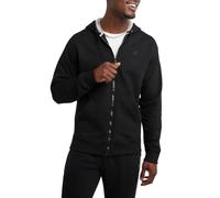 Champion Men's Powerblend® Fleece Full Zip Jacket M Black