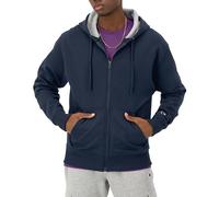 Champion Men's Powerblend® Fleece Full Zip Jacket M Blue