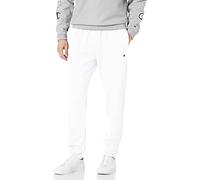 Champion Men's Powerblend Sweats Retro Jogger Pants Pantalon de survêtement, Blanc-549314, XXL Homme