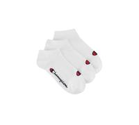 Champion Core Socks 3pp Sneaker Chaussettes, Blanc, 39-42 Mixte