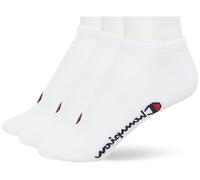 Champion Mixte Core Socks 3pp Sneaker Chaussettes, Blanc, 43-46 EU