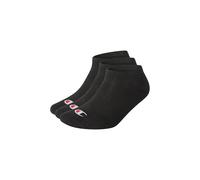 Champion Chaussettes Core Sneaker 3 paires Mixte Noir 39-42 EU