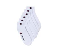 Champion Mixte Core Socks 6pp Crew Chaussettes, Blanc, 35-38 EU