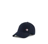 Champion Icons Accessories-805974 Woven Cotton Twill C-Logo Casquette de Baseball, Bleu Marine, Taille Unique Mixte