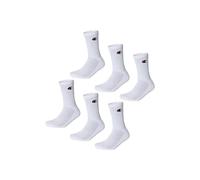 Champion Mixte Legacy Crew Socks X6 Chaussettes De Sport, Blanc1, 39-42 EU