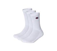 Champion Mixte Legacy Crew Socks X6 Chaussettes De Sport, Blanc1, 43-46 EU
