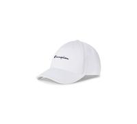 Champion Mixte Lifestyle Caps - 802410 Casquette De Baseball, Blanc, Taille Unique EU
