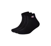 Champion Chaussettes Unisexe Adulte Noir Taille 39-42