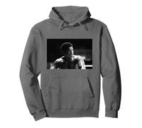 Champion Muhammad Ali d'entraînement pour Richard Dunn Fight Boxing Sweat à Capuche