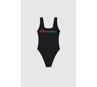 Champion Multicoloured Swimsuit Noir 8 (XS) Female