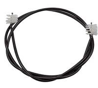 Champion Music Trombone Pipe Tube Cleaning Rod Snake Brush - Noir - Tête double poils pour un excellent nettoyage dans les zones difficiles d'accès des instruments en laiton (CH814)