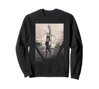 Champion Nageur Janet Evans World par Michael Grecco Sweatshirt