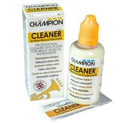 Champion Nettoyant pour instruments en cuivre. Pour trompette, cornet, euphonium, tuba, bugle, cor baryton, cor d’harmonie, helicon et sousaphone. Finition brillante. Fabriqué au Royaume-Uni