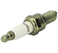 CHAMPION OE122/T10 Bougie d'Allumage Double Platine RG4PHP, Blanc