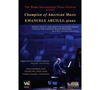 Emanuele Arciuli – Champion Of American Music – DVD – Vai Milano