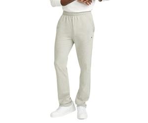 Champion Open-Bottom Lounge Pants, Standard Fit, Lightweight 100% Cotton - Pantalon de survêtement - Pantalon de détente à Fond Ouvert, Coupe Standard, léger, 100% Coton - Homme