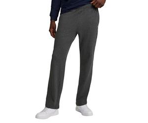 Champion Open-Bottom Lounge Pants, Standard Fit, Lightweight 100% Cotton - Pantalon de survêtement - Pantalon de détente à Fond Ouvert, Coupe Standard, léger, 100% Coton - Homme