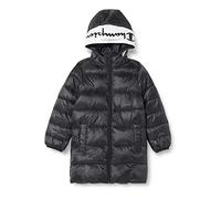 Champion Outdoor-Big Logo Hood Jacket, Noir, 15-16 Ans Fille