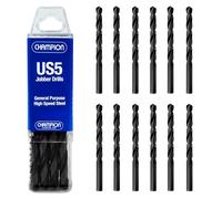 Champion Outil de découpe US5-1/16 à usage général Jobber Drill Bits- fabriqué aux États-Unis (12 par lot), US5-1/8