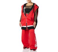 Champion Oversized Reverse Weave Vest Sweatshirt à capuche Femme Rouge XS-M