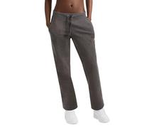 Champion Pantalon à Bas Ouvert en Polaire survêtement, Granite chiné, Taille XS Femmes
