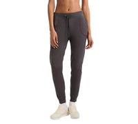 Champion Pantalon avec Poches en Jersey Leggings, Granite chiné, Taille S Femme