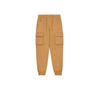 Champion - Pantalon Cargo à Bords Côtes - Homme - Pantalons - Brun - Taille: XS