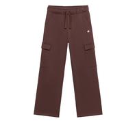 Champion Pantalon cargo chocolat / rouge cerise / blanc, Taille 116