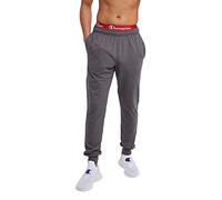 Champion Jogging Quotidien, léger et Confortable pour Homme, 78,7 cm Pantalon de survêtement, Logo C en Granit chiné, 27-32