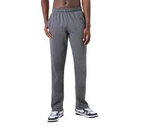 Champion Pantalon de jogging l ger en coton pour homme, 78,7 91,4 cm (grand et grand), Granite Heather C Patch Logo, 4XL grand