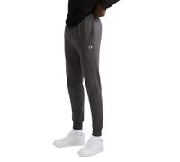 Champion Jogging en Jersey Pantalon de survêtement, Logo C en Granit chiné, Taille L Homme