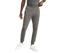 Champion, Powerblend, Fleece Joggers, Comfortable Sweatpants for Men (Reg. Or Big & Tall) Pantalon de survêtement, Script Bruyère Granite, Taille M Homme