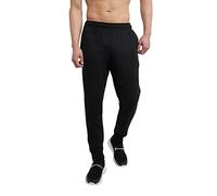 Champion Pantalon de jogging Powerblend, en polaire, confortable pour homme (standard ou grande taille), Taille M
