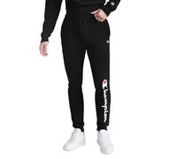 Champion Powerblend Pantalon de survêtement, Noir-586296, 31-35 Homme