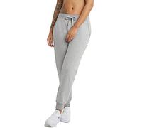 Champion Pantalon de Jogging Powerblend pour Femme survêtement, Gris Oxford