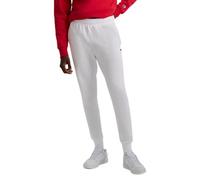Champion Pantalon de Jogging rétro Powerblend Sweats pour Homme, Logo C Blanc, 27-32