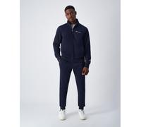 Champion Pantalon de sport bleu marine / rouge sang / blanc, Taille XL