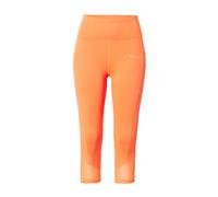 Champion Pantalon de sport mandarine / blanc, Taille XS