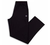 Champion Pantalon de survêtement Big and Tall pour homme - Pantalon de survêtement léger en polaire, noir, 3X Haut