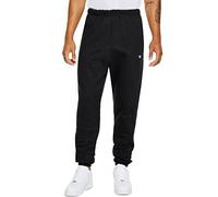 Champion Pantalon de survêtement en Polaire à Tissage inversé pour Homme, Jogging Doux, 76,2 cm, Noir/Logo C, 31-35