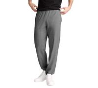 Champion, Pantalon de survêtement Homme Navy X-Large, Granite Heather, L