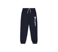 Champion Legacy Boy-Big Logo Sweatpants Pantalon de survêtement, Bleu (Bs501), 7-8 Ans Garçon