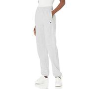Champion Pantalon de survêtement Powerblend Boyfriend, Gris Oxford, M Femme