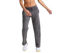 Champion Pantalon de survêtement Powerblend, Pantalon en Polaire, Pantalon Confortable pour Femme, Granite chiné, XX-Large