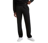 Champion Pantalon en Polaire Powerblend à Bas Ouvert, Logo C Noir, Taille M Homme