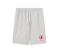 Champion Pantalon gris chiné / canneberge, Taille 34