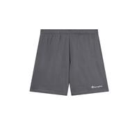 Champion Pantalon gris foncé / blanc, Taille 31-32